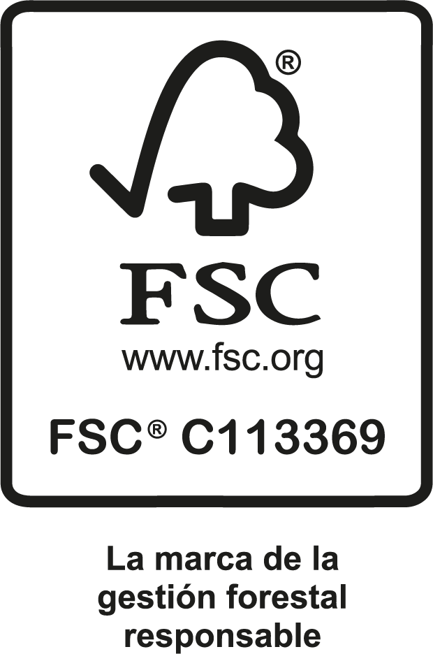 Logo de la certificación FSC
