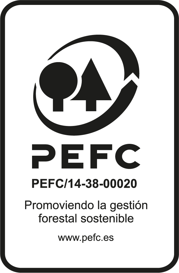 Logo de la certificación PEFC